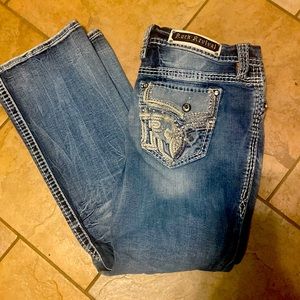 Jeans only wore ONCE!!!
